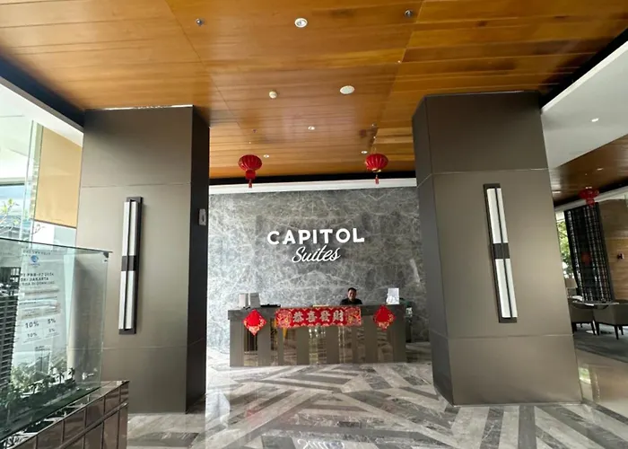 Apartemen Capitol Suites