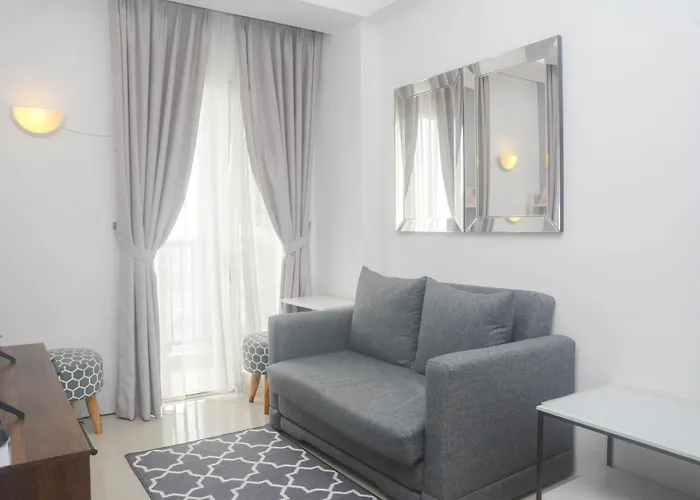 Modern And Comfort 2Br Apartment At Signature Park Grande By Travelio