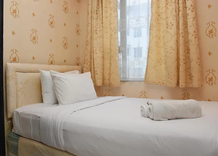 Homey 1Br At Menteng Square Apartment By Travelio