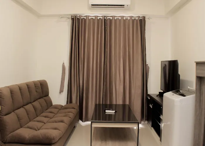 Minimalist And Cozy 3Br At Meikarta Apartment By Travelio