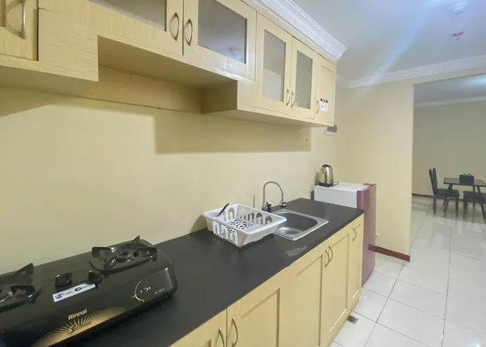 Luxurious Designed 2Br At Grand Palace Kemayoran Apartment By Travelio