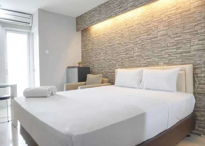 Well Designed And Cozy Studio At Bassura City Apartment By Travelio