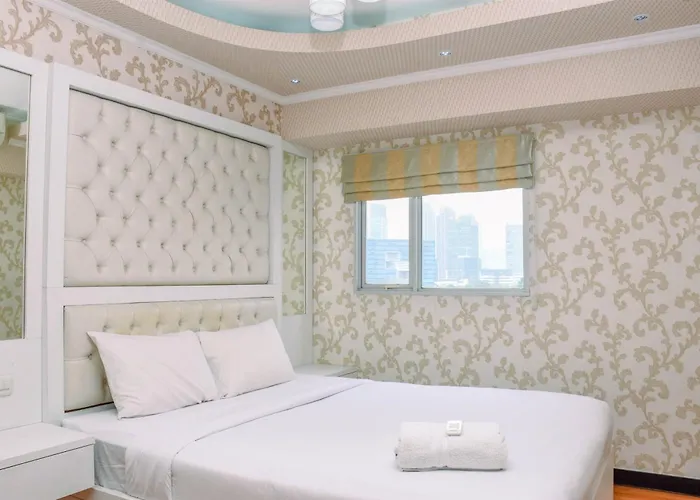 Nice And Homey 1Br At The Wave Kuningan Apartment By Travelio