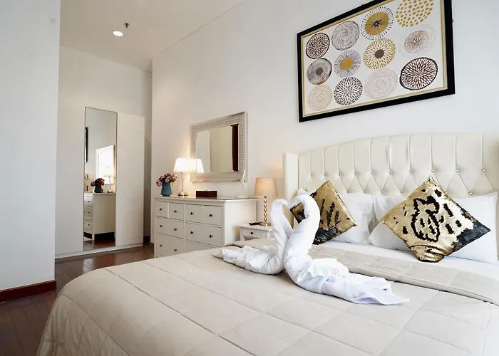 2Br Lucky Tower Residence Jakarta Old Town Top Floor Condo