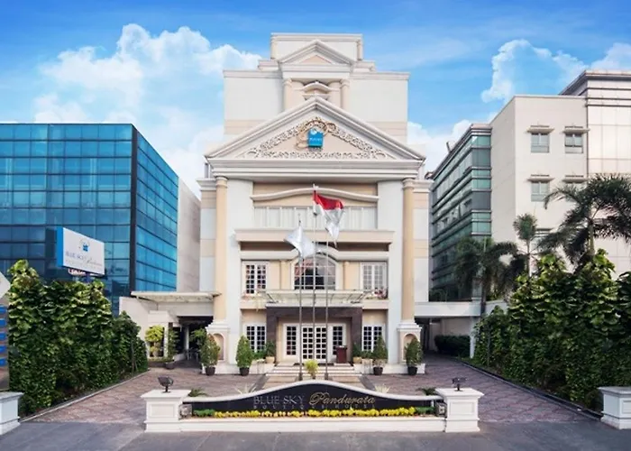 Blue Sky Pandurata Hotel Cikini