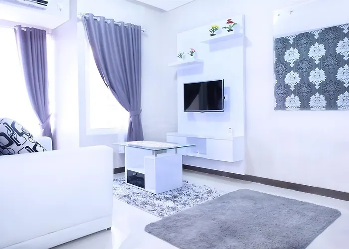 2Br Nifarro Park Apartment Near Kemang And Kalibata By Travelio
