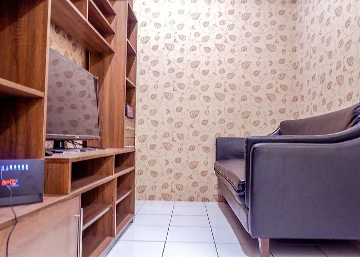 Strategic 2Br Menteng Square Apartment By Travelio