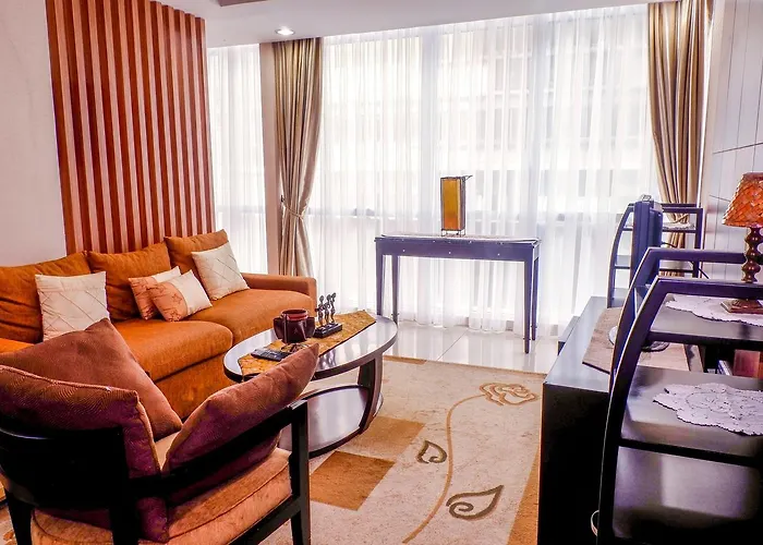 2Br Apartment Cozy Pool View Kemang Village With Access To Mall By Travelio