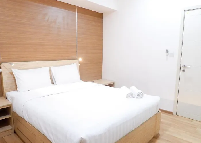 1Br Apartment Connected To Kota Kasablanka At Casa Grande Residence By Travelio