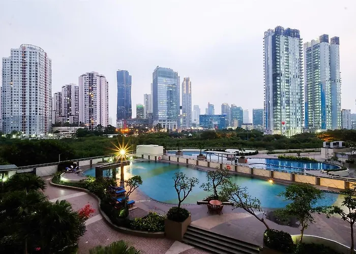 Homey 1Br At The Wave Near Epicentrum Kuningan By Travelio