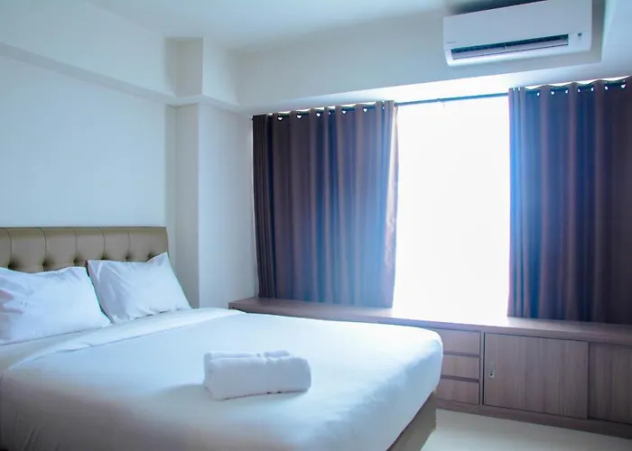 Cozy 1Br Apartment H Residence Near Mt Haryono By Travelio