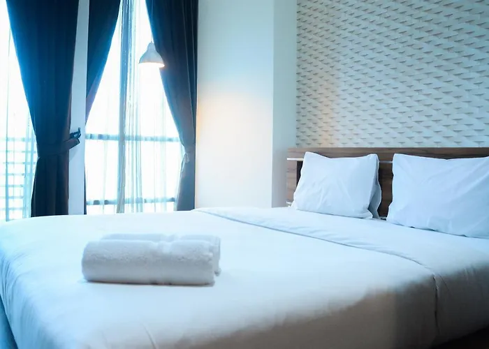 Simply Homey Studio Room At Gp Plaza Apartment By Travelio