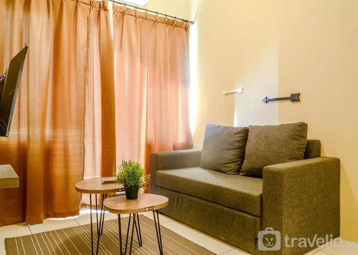 Best 3BR Apartment Grand Palace Kemayoran with Free Parking By Travelio