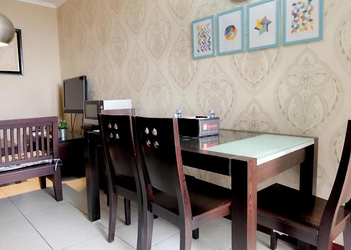 Homey 2Br Apartment At Marina Ancol By Travelio