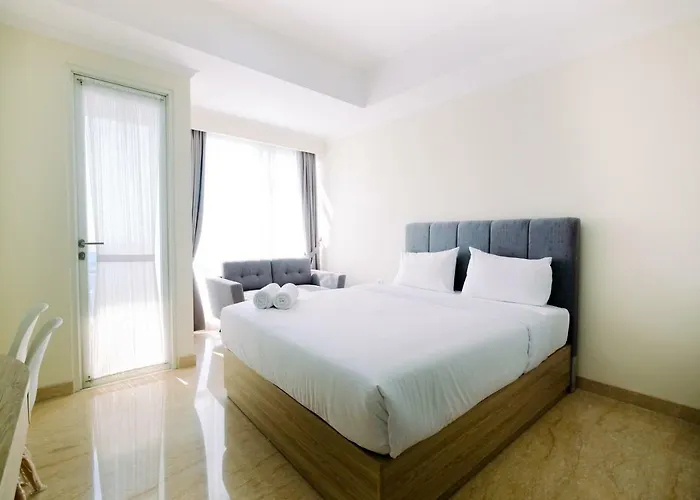 Nice Studio Menteng Park Apartment By Travelio