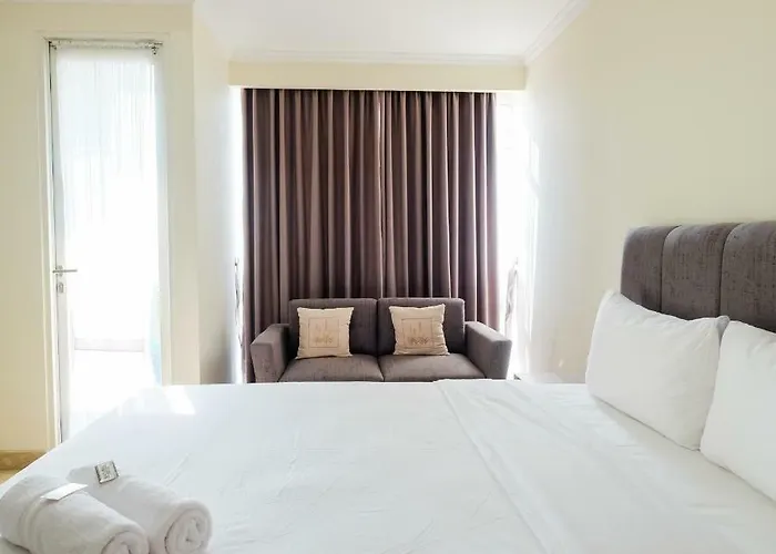 Modern Studio Menteng Park Apartment By Travelio