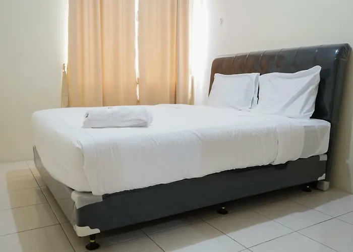Minimalist 2Br Apartment Marina Ancol By Travelio