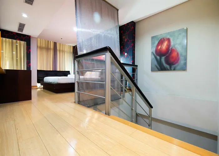 Loft 2 Bedrooms At The Summit Apartment Kelapa Gading By Travelio