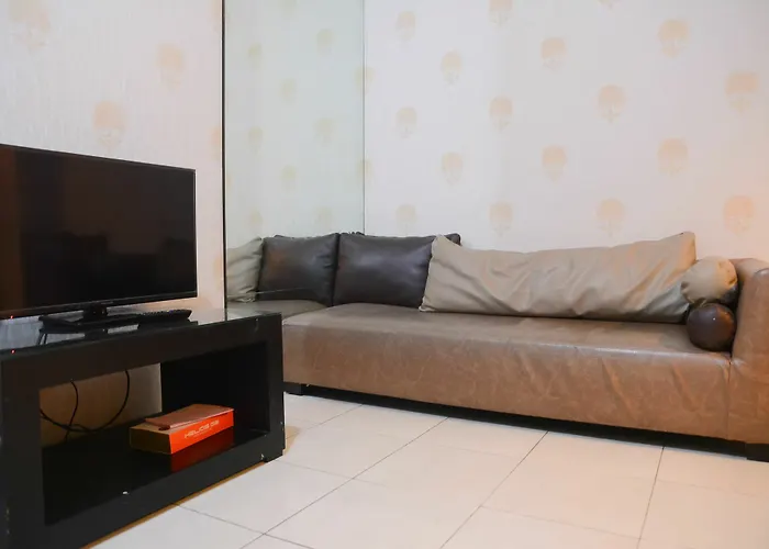 2 Bedroom Pool View Sudirman Park By Travelio