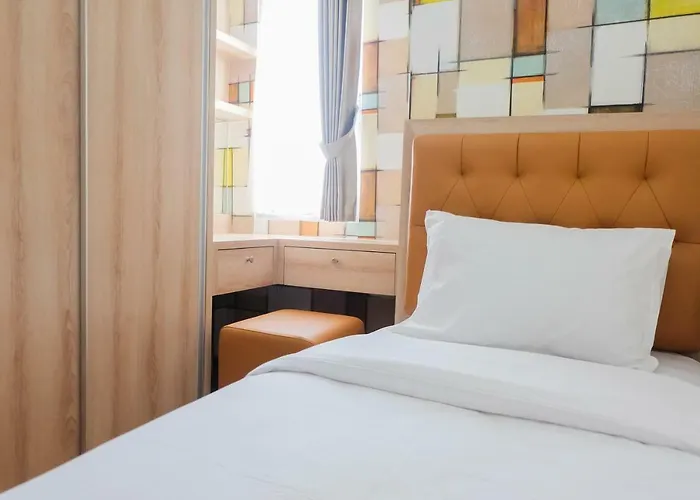 Relaxing 3Br Apartment At Bassura City Near Shopping Mall By Travelio