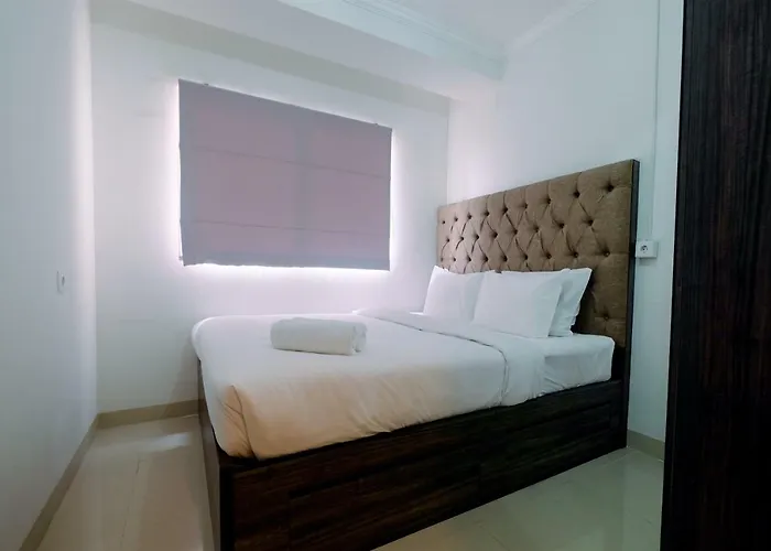 Elegant And Modern 2Br Apartment At Signature Park Grande By Travelio