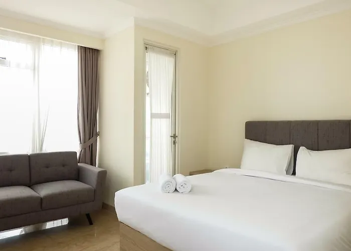 Highest Value Studio Room At Menteng Park Apartment By Travelio