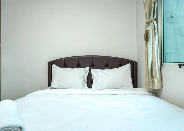 Comfortable 1Br At Sky Terrace Apartment In Strategic Area By Travelio