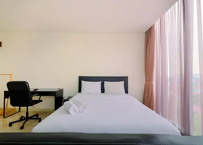 Relaxing 1Br Apartment At 15Th Floor L\'Avenue By Travelio