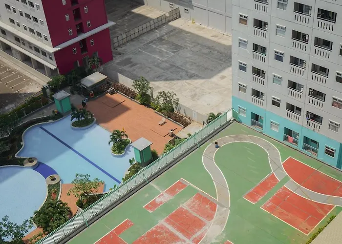 Best Furnished 2Br Mall Access At Green Pramuka Apartment By Travelio