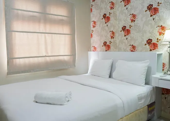 Cozy 2Br For 3 Pax Green Pramuka City Apartment By Travelio