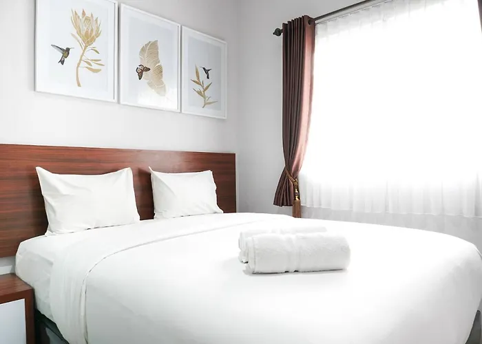 Modern 2Br At Signature Park Grande Apartment By Travelio