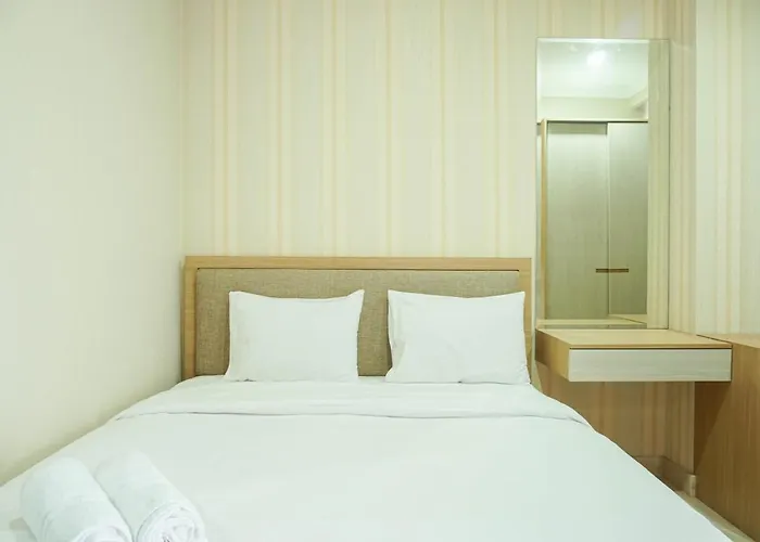Tranquil And Well Appointed Studio Apartment At Menteng Park By Travelio