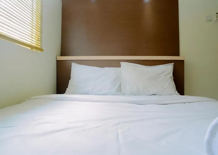 Fully Furnished And Cozy 2Br At Green Pramuka City Apartment By Travelio
