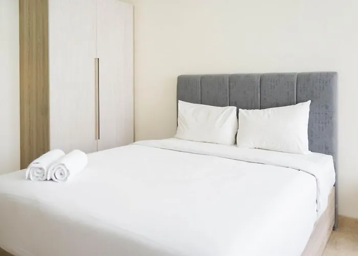 Minimalist&Homey Studio Menteng Park Apartment By Travelio