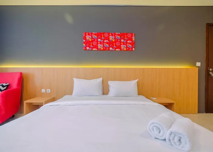 Modern And Spacious 2Br L\'Avenue Apartment By Travelio