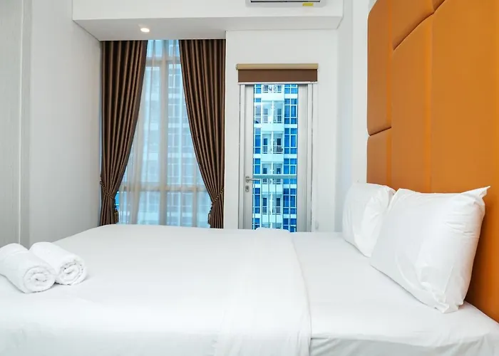 New Furnished 2Br Apartment At Capitol Park Residence By Travelio