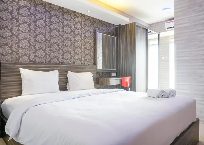 Comfortable 3Br Apartment At Green Palm Residences By Travelio