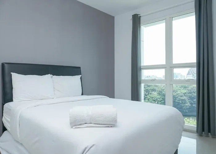 1Br Comfy Apartment At Citralake Suites By Travelio