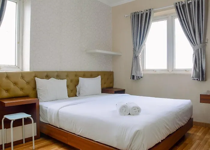 Cozy 3Br At Grand Palace Kemayoran Apartment By Travelio