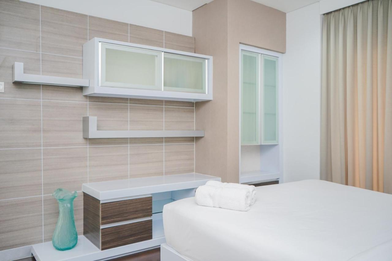 Homey And Modern Tamansari Semanggi 2br By Travelio Pangsapuri Jakarta