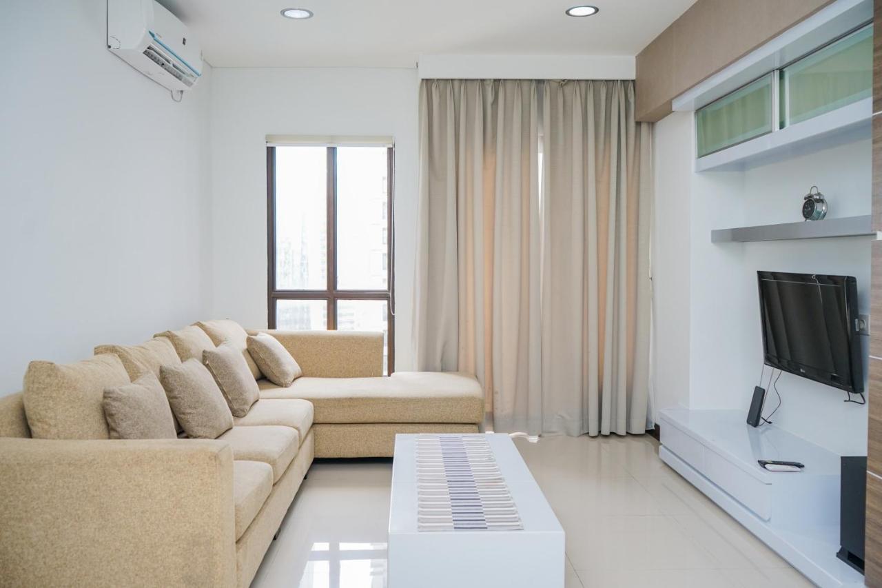 Homey And Modern Tamansari Semanggi 2br By Travelio Pangsapuri