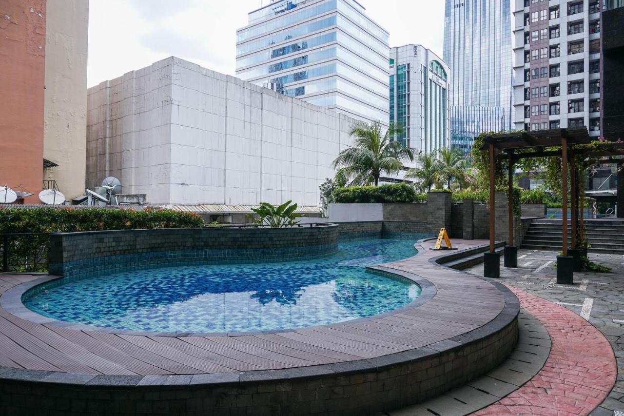 Homey And Modern Tamansari Semanggi 2br By Travelio