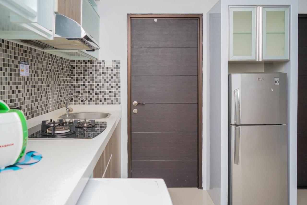 Homey And Modern Tamansari Semanggi 2br By Travelio Pangsapuri