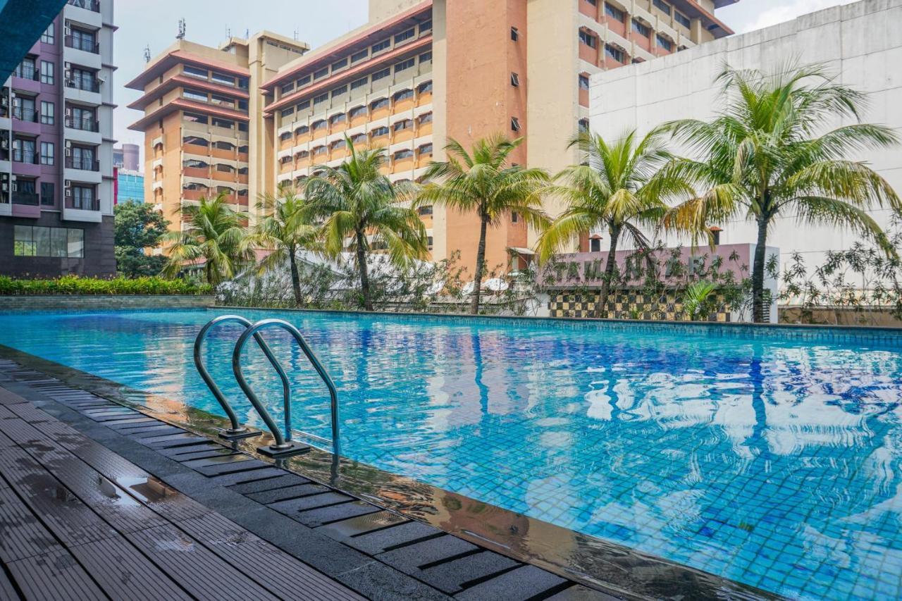 Pangsapuri Homey And Modern Tamansari Semanggi 2br By Travelio Jakarta