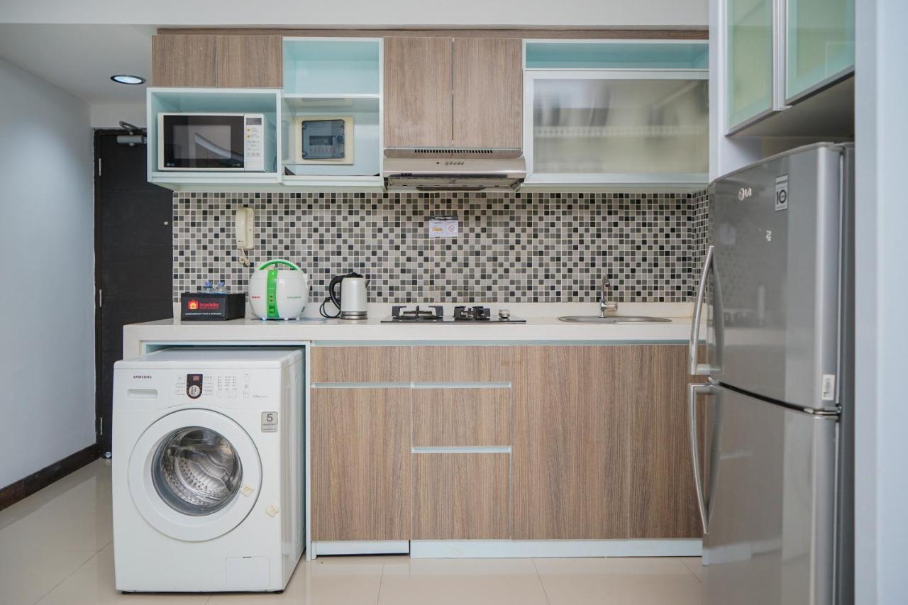 Homey And Modern Tamansari Semanggi 2br By Travelio Pangsapuri Jakarta