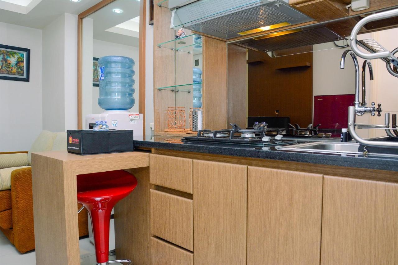 Apartment Fully Furnished And Cozy 2br At Bassura By Travelio *