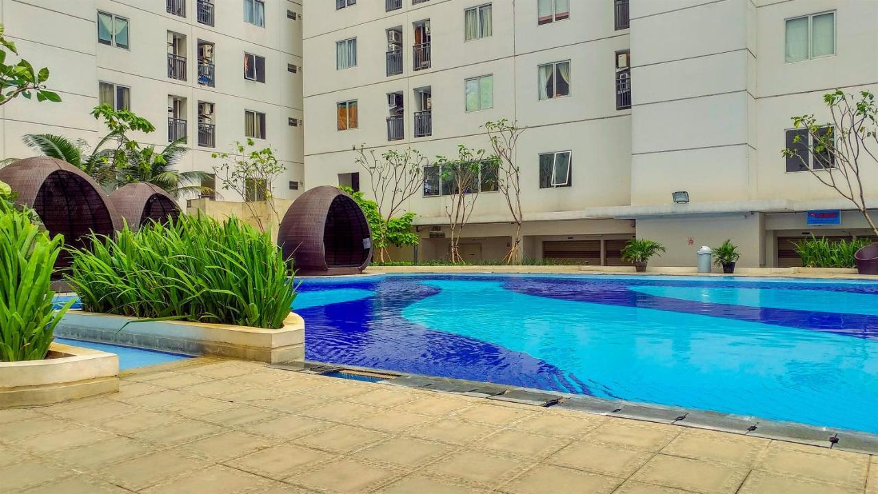 Apartment Fully Furnished And Cozy 2br At Bassura By Travelio