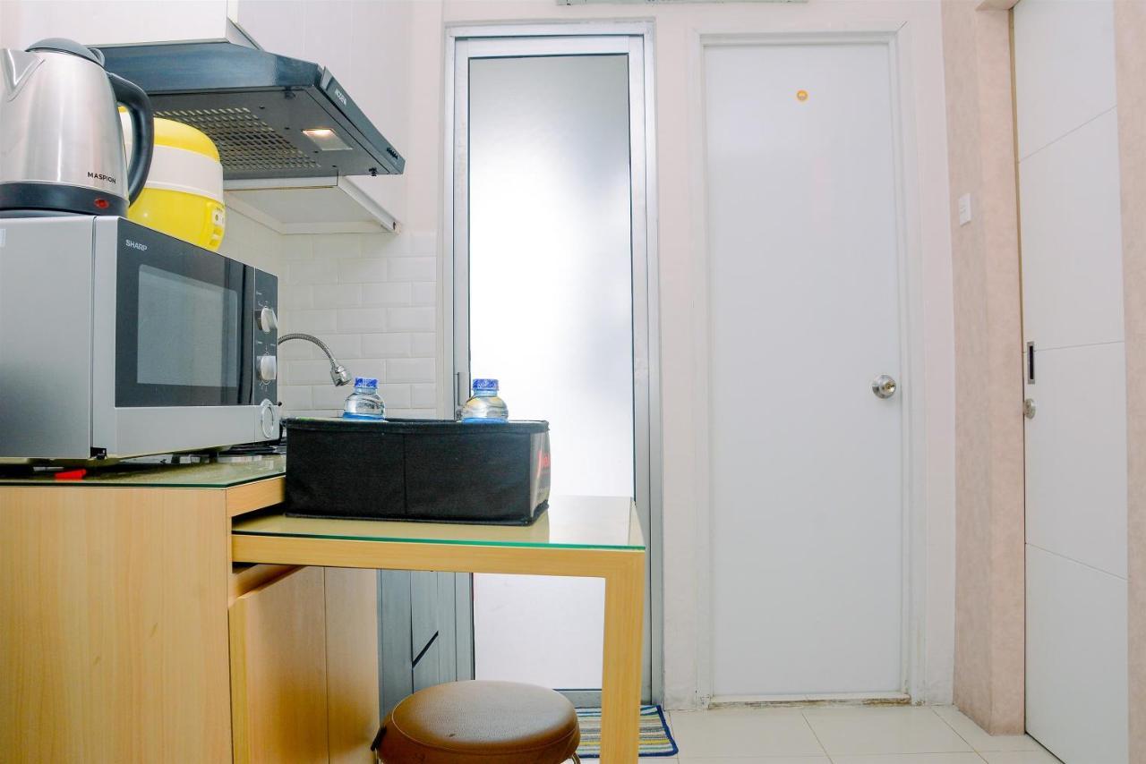 Apartment Beautiful And Cozy 2br Above Mall At Bassura By Travellio *