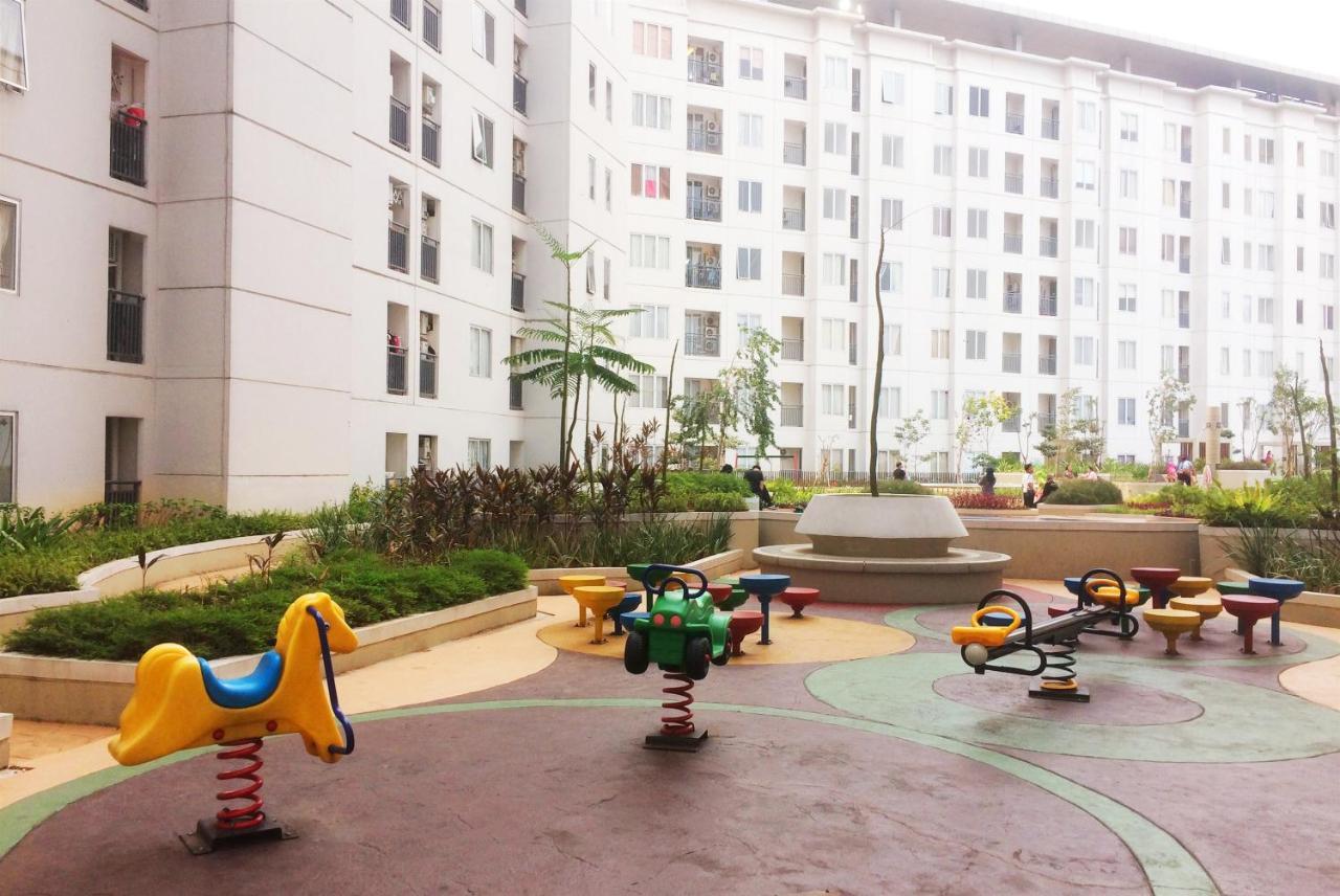 Apartment Beautiful And Cozy 2br Above Mall At Bassura By Travellio