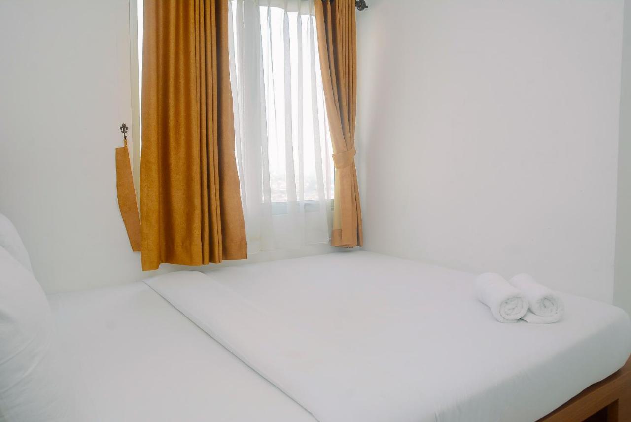 Apartment Comfortable And Fully Furnished 2br Bassura By Travelio
